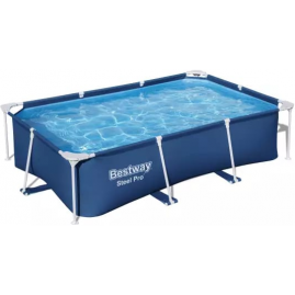 Каркасный бассейн BESTWAY STEEL PRO 259х170х61см, 2300л