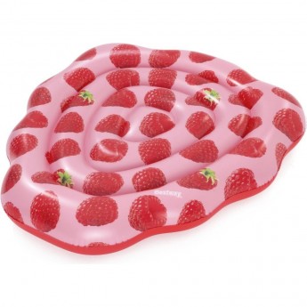 Надувной матрас-остров для плавания BESTWAY SCENTSATIONAL 165х151см с запахом малины, до 90кг