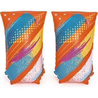 Нарукавники BESTWAY COLORIFY TOUGHLITE 32274 30x15 см, 5-12 лет